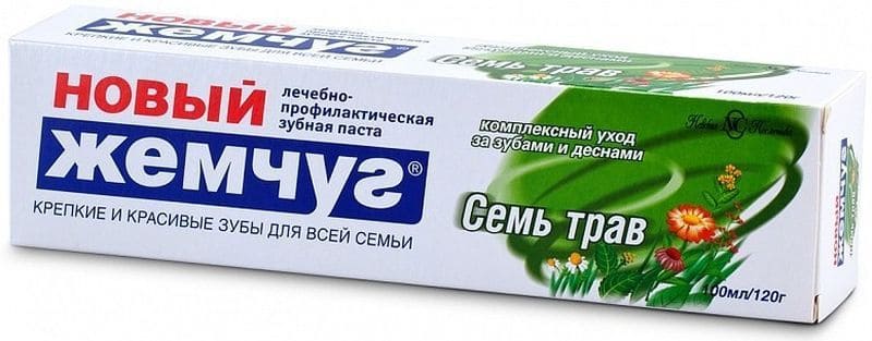 Зубная паста