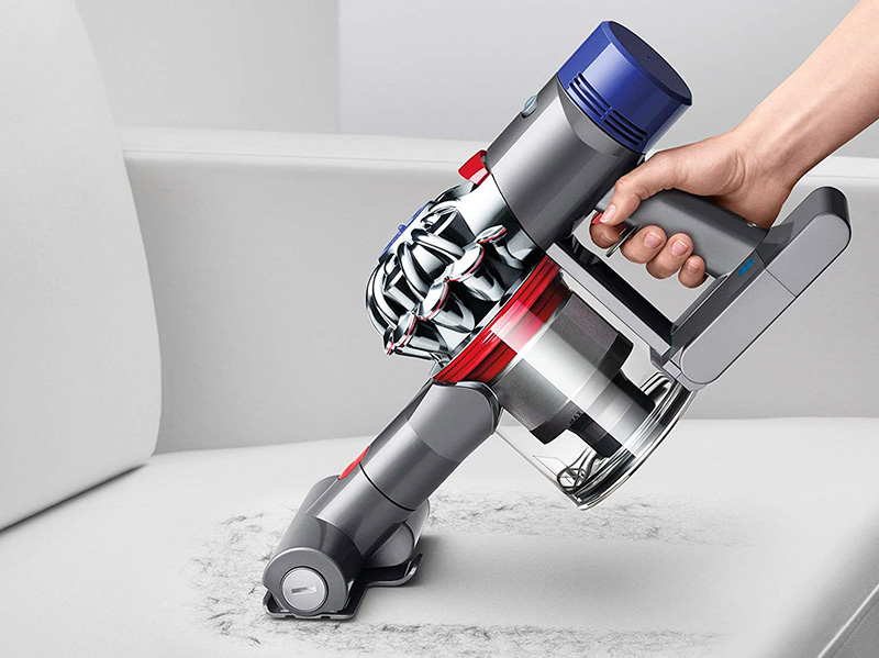 Dyson V8 Absolute с улучшенным аккумулятором и новым мотором Dyson V8 Absolute с улучшенным аккумулятором и новым мотором