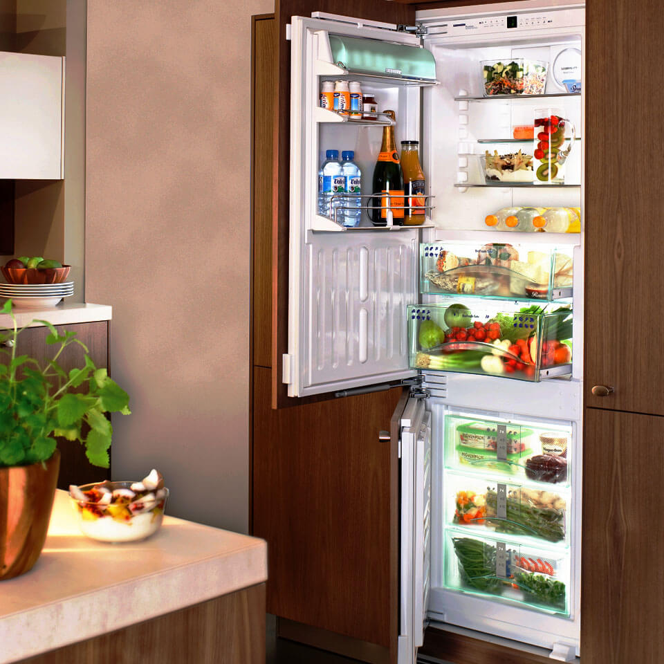 Узкие холодильники шириной 40, 45, 50 и 55 см + рейтинг лучших моделей