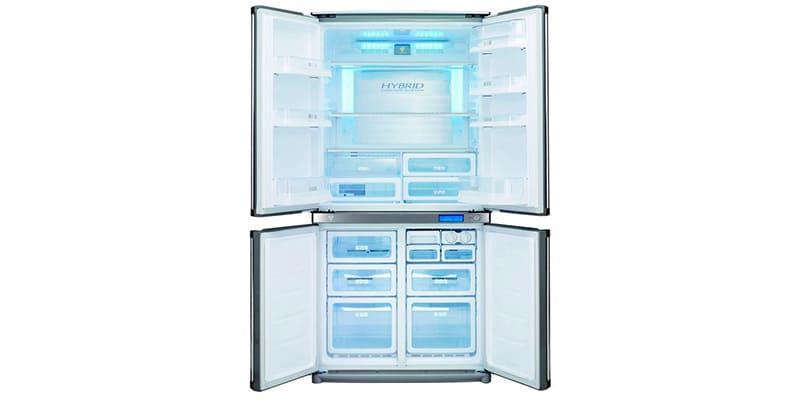 sHARP SJ-F95STBE холодильник