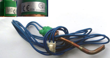 Датчики высокого и низкого давления в кондиционере