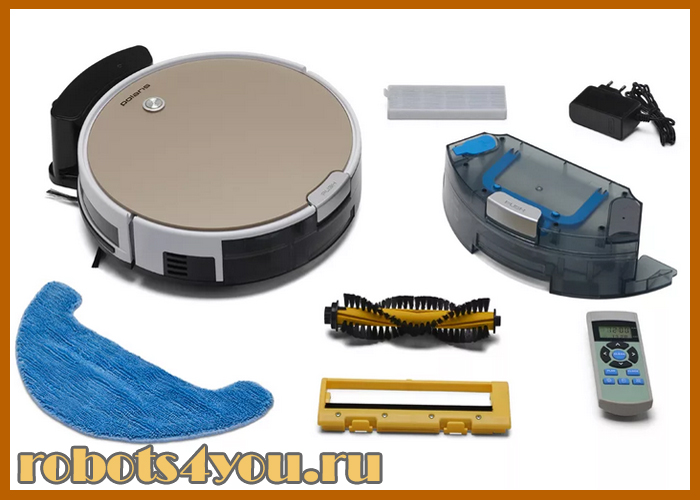 робот-пылесос polaris pvcr 0726w