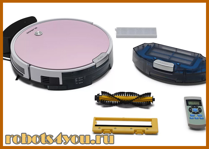 робот-пылесос polaris pvcr 0826