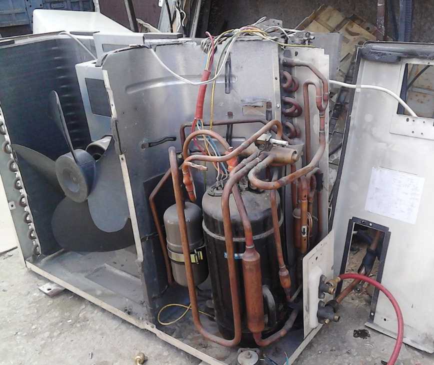 Как разобрать кондиционер, не потеряв фреон