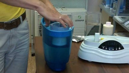 Работа ультразвуковых увлажнителей воздуха