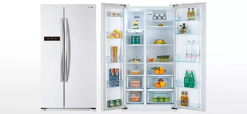 холодильник Daewoo FRN-X22B5CW