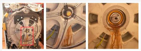 Ремонт вертикальной стиральной машины своими руками