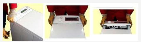 Ремонт вертикальной стиральной машины своими руками