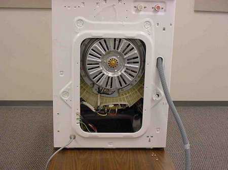 Инструкция по разборке стиральной машины LG