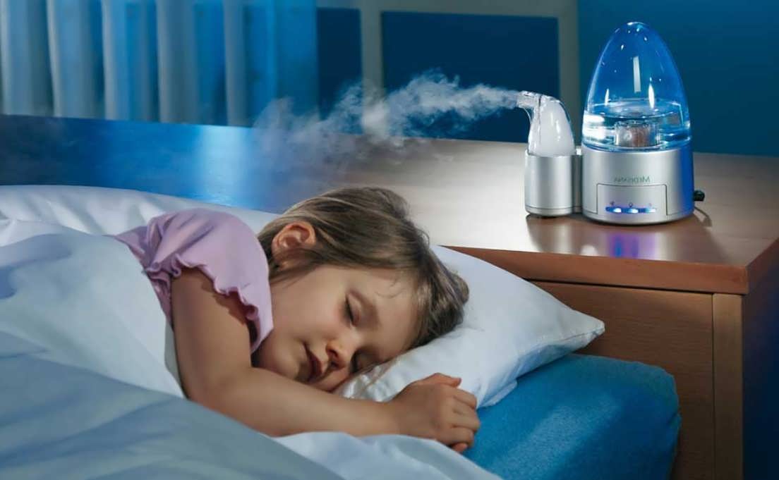 Где установить увлажнитель воздуха в детской комнате