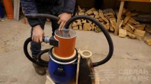 Как сделать циклон для пылесоса: 4 экономичные идеи