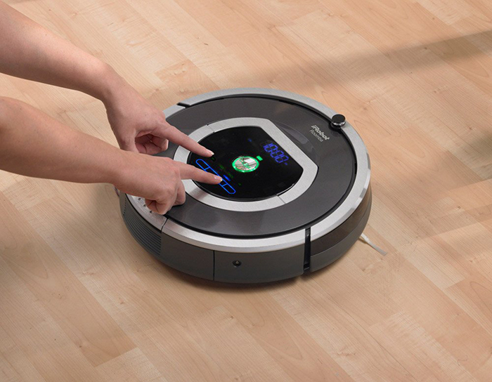 Функциональность Roomba-780
