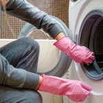 жевательная резинка в стиральной машине