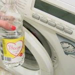 уксус для стиральной машины