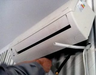 Разборка внутреннего блока кондиционера своими руками