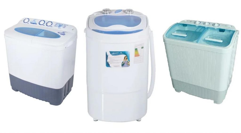 Рейтинг стиральных машин Малютка и Малышка с отжимом для дачи