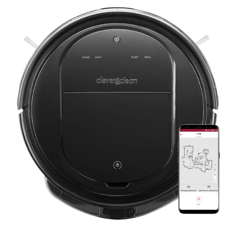 Clever & Clean AQUA-Serie 03 с влажной уборкой