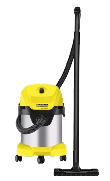 KARCHER WD 3 P Premium 1000 W с влажной уборкой
