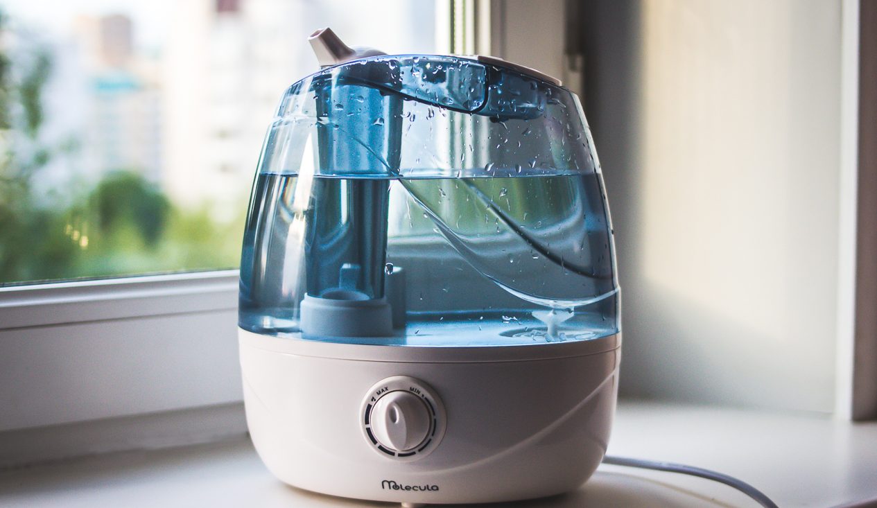 увлажнитель на кухне