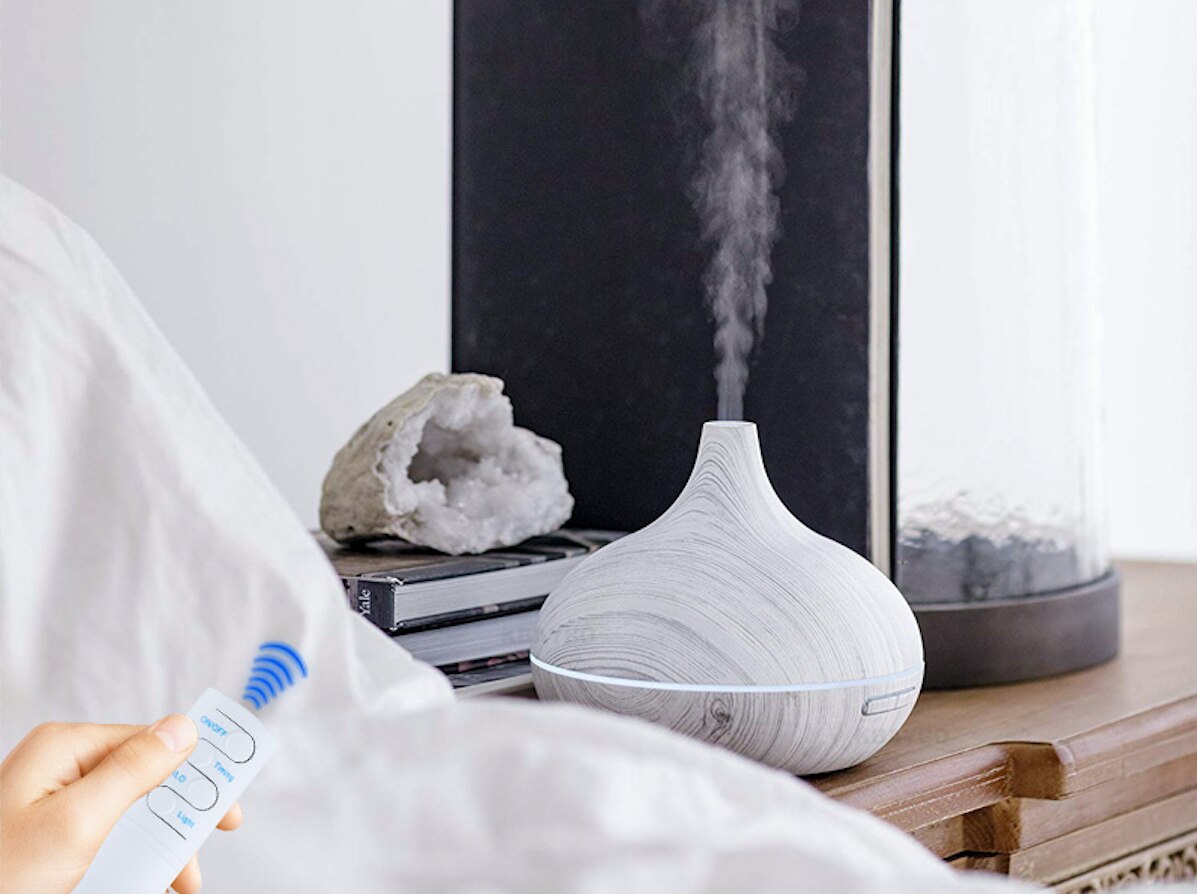увлажнитель в спальне