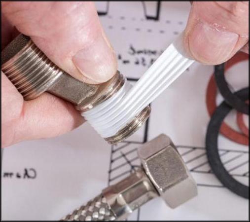 Лента ФУМ для резьбовых соединений