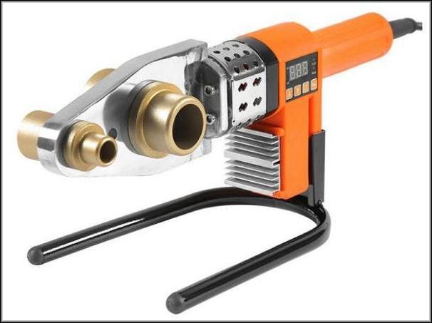 аппарат для пайки элементов полипропиленовых труб