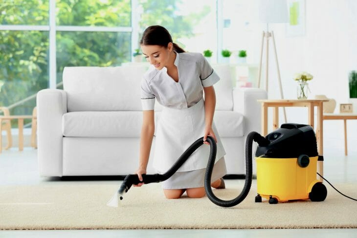 Пылесос Karcher с фильтром для воды для профессиональной уборки