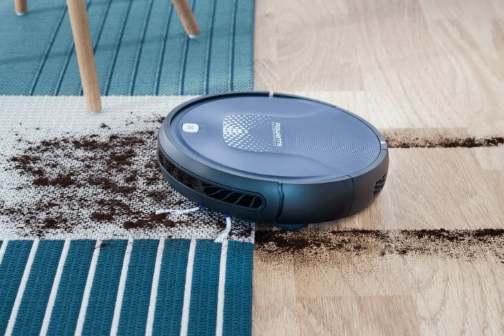 Робот-пылесос Rowenta