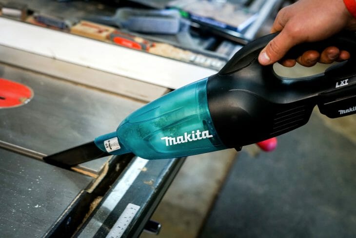 Портативный пылесос Makita Портативный пылесос Makita
