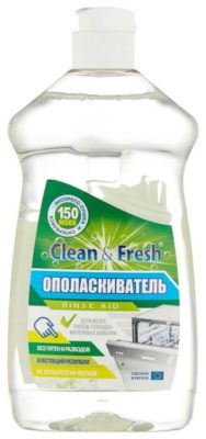 Ополаскиватель для посудомоечных машин Clean & Fresh