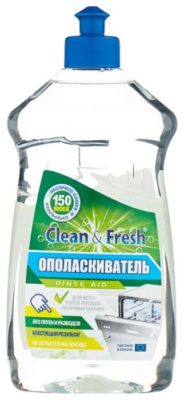 Ополаскиватель для посудомоечных машин Clean & Fresh