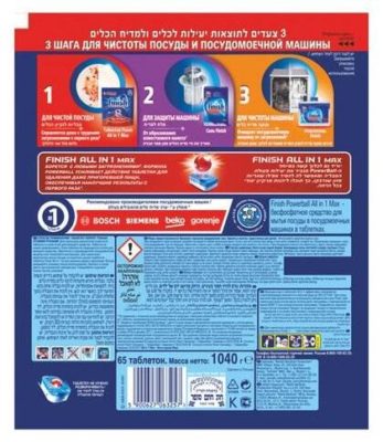 All in 1 Max Tablets Finish (оригинал)