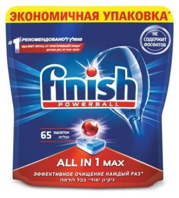 All in 1 Max Tablets Finish (оригинал)