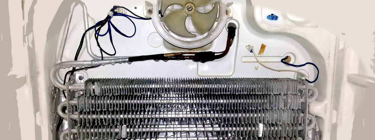 холодильник не работает, а морозильник работает