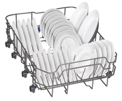 10 лучших узких отдельно стоящих посудомоечных машин