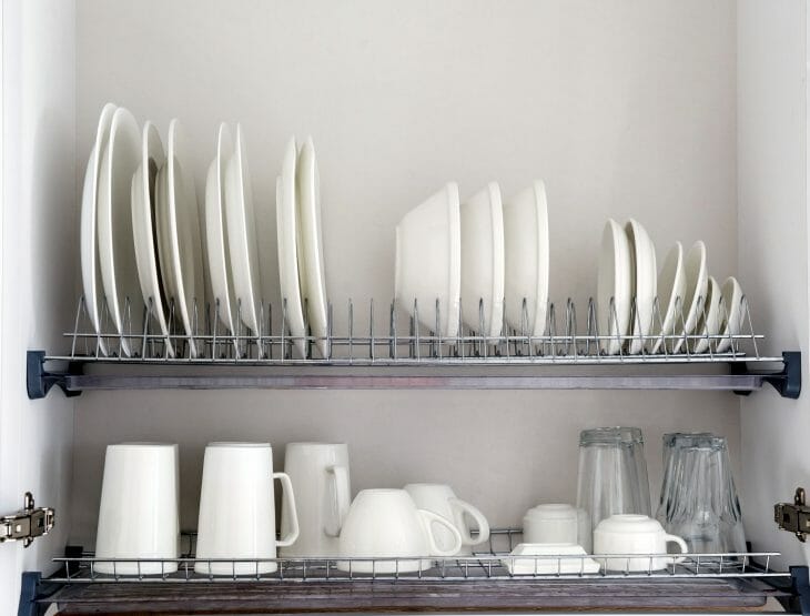 Белая посуда