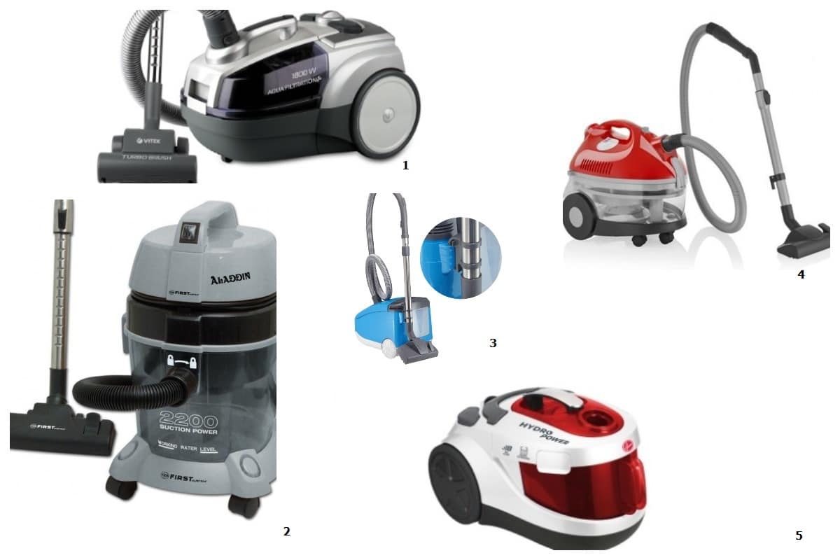 Рейтинг пылесоса для кальяна