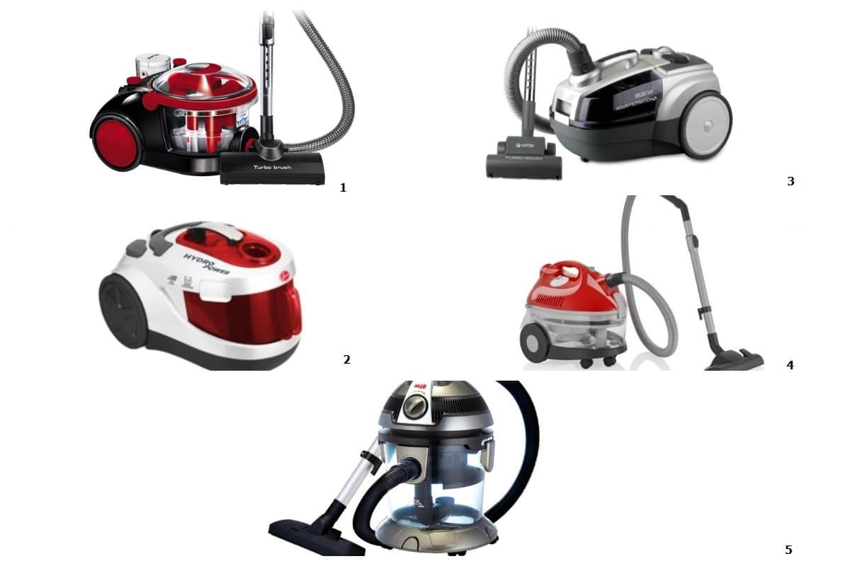 Рейтинг лучших пылесосов