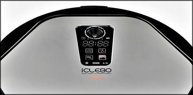 Верхняя панель робота