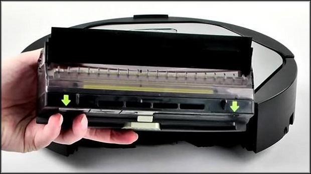 Задняя часть робота