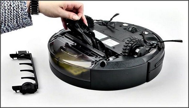 Снятие крышки стеклоочистителя