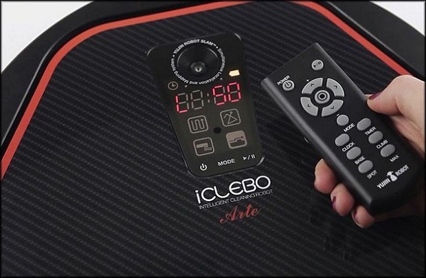 Нажав кнопку часов на пульте дистанционного управления