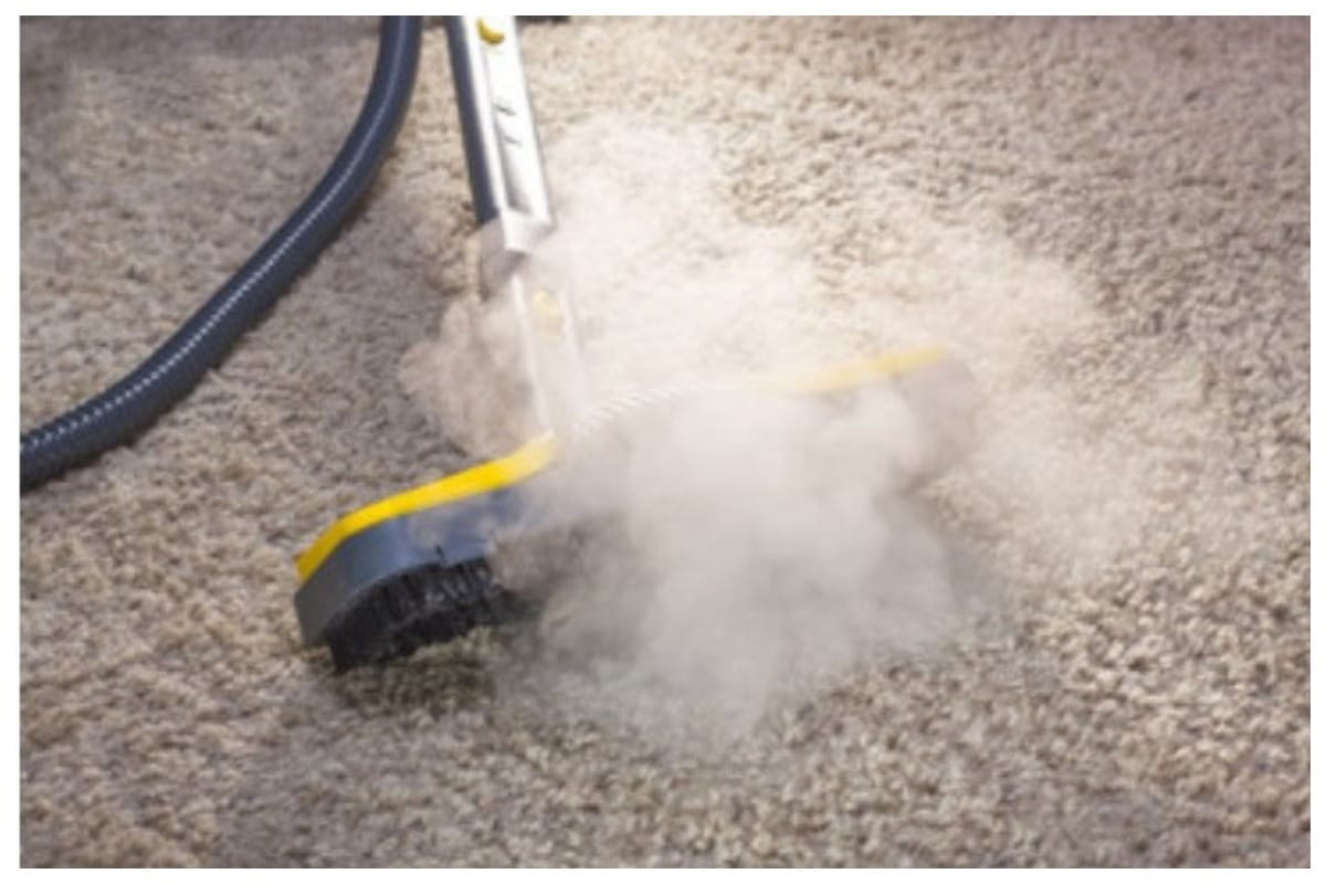 Пылесос с паром