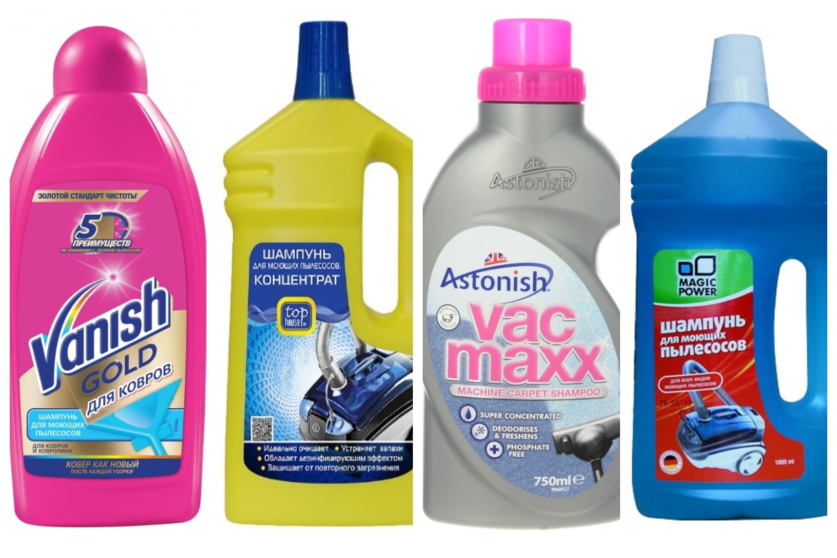 Оценка шампуня