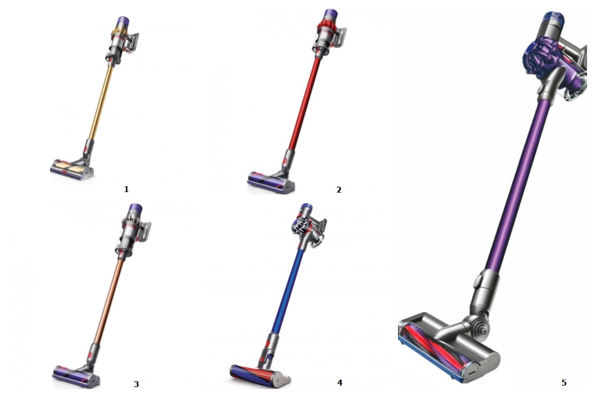 Беспроводной пылесос Dyson