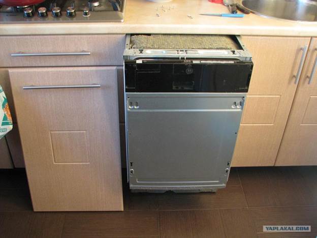 Самостоятельный монтаж фасада на посудомоечную машину: инструкция и советы