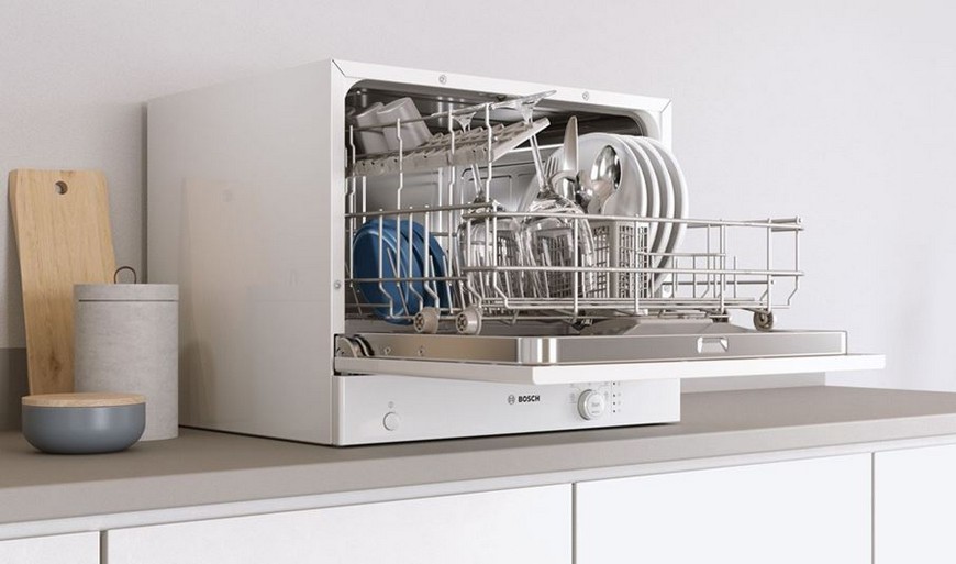Виды посудомоечных машин