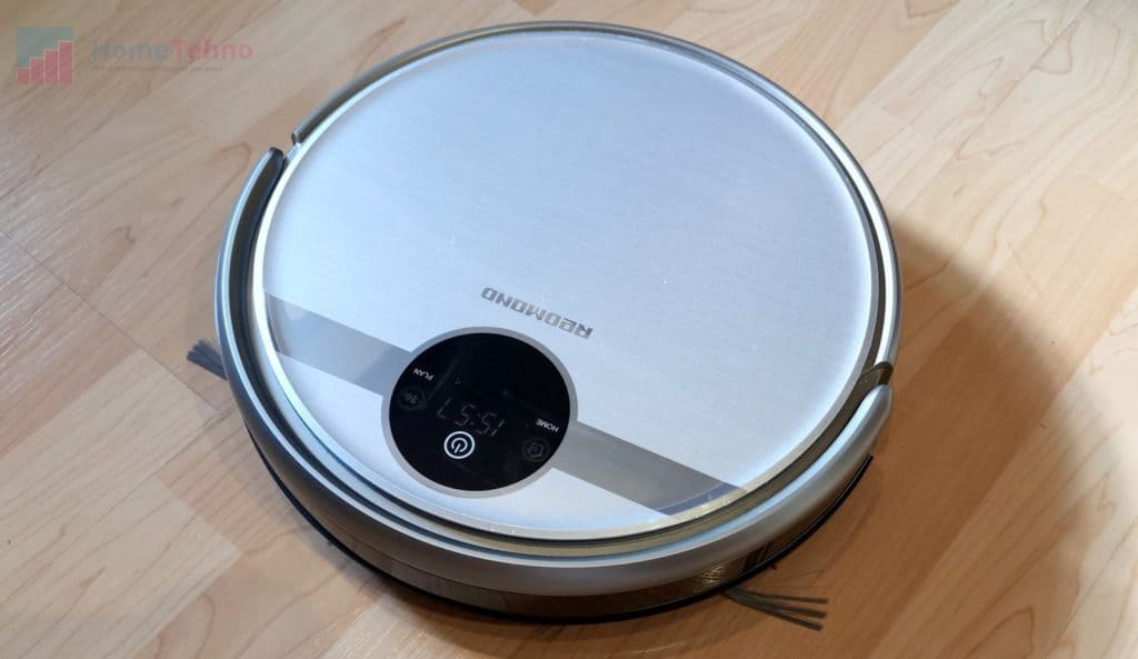 лучший робот-пылесос Redmond RV-R500