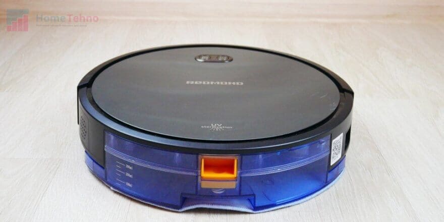 лучший робот-пылесос REDMOND RV-R650S