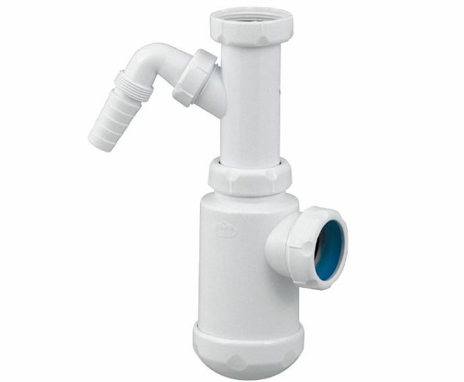 Фото - сифон для посудомоечной машины